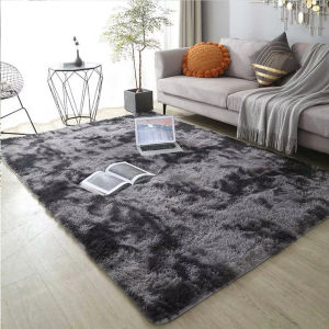 VIKAMA Plush Bedroom Bedside Blanket Living Room Coffee Table Sofa Internet Celebrity Bay Window Carpet Home Decoration