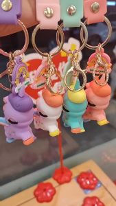 Móc khóa Pony dễ thương.Móc khoá kỳ lân Unicorn 7 màu. Móc trang trí túi sách. Phụ kiện dễ thương TVGHousewares