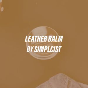 Simplycist - Leather Balm - Semir Sepatu Kulit - Leather Wax 60Gr