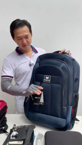 Balo Phượt Thời Trang Cỡ trung 52CM ROUND - STAND(4 Màu) K1991