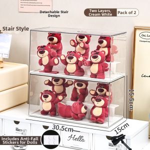 YOUKAMAN | Transparent Figure Display Case suitable for POP MART