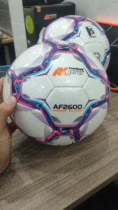Bóng đá AKpro AF2600 Tím số 45 - Tặng kim bơm - Chính hãng