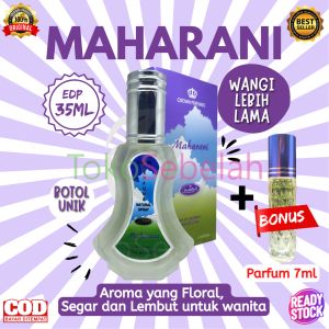 PARFUM MAHARANI 35ML AHSAN EDP BONUS PARFUM 7ML - PARFUM WANITA TAHAN LAMA - PARFUM MINYAK WANGI AHSAN - MINYAK WANGI WANITA TAHAN LAMA - PARFUM WANITA ORIGINAL - PARFUM ARAB ORIGINAL TAHAN LAMA - FARFUM WANITA TAHAN LAMA - PARFUM SPRAY - BISA COD