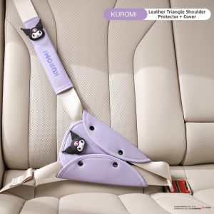 Cute Car Safety Belt Cover Anti-Chafing Adjustment