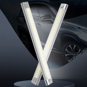 12W LED Dome Light 12V/24V for RV Truck Van - Bright Cabin Reading Lamp with Switch High Brightness Low Heat Easy Install