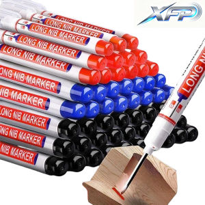 1-8PCS 20mm Deep Hole Long Nib Head Markers For Metal Perforating Pen Waterproof Bathroom Woodworking Decoration Multi-Purpose-*