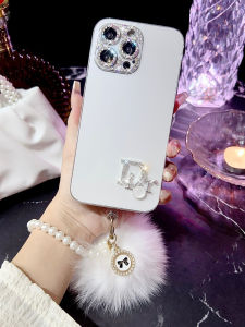 Applicable to Apple 15promax Phone Case Niche Style Fancy Iphone14 Protective Case 13promax New Arrival Rhinestone 12 Phone Case 16promax Anti-Fall Shell Internet Sensation Luxury 11 Bracelet Case