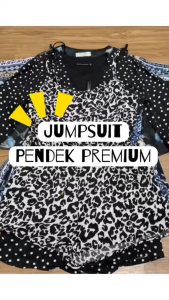 JUMPSUIT PLAYSUIT KOREAN STYLE MURAH