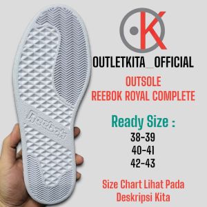Outsole Reebok Royal