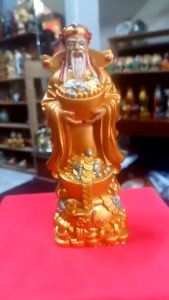tượng thần tài đẹp cao 20cm ( bột đá )