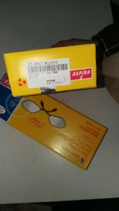 Spion Aspira 12-BM02-M10BYR Tangkai Pendek kaca mini Cocok Untuk Semua Motor Yamaha Mio Vega Jupiter Original Murah