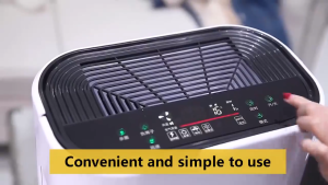 GLOBELED Air Purifier for Room Removing Second hand Smoke Formaldehyde  Dust and Odor  with hepa filter smart Xiaomi same model