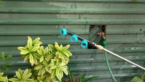 Bộ các béc tưới cây phun phân bón cho bình bơm hoặc máy bơm mini