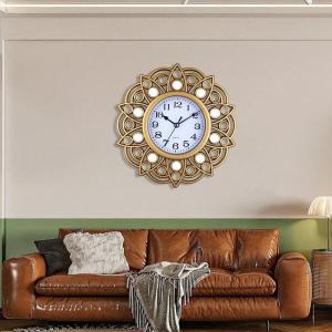 Creative Retro Living Room Wall Clock