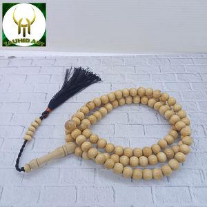 tasbih kayu kemuning gading natural Fs021