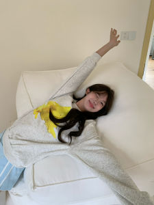 เสื้อสเวตเตอร์คอกลมพิมพ์ลายมะพร้าวสไตล์อเมริกัน R1DGE สำหรับผู้ชายและผู้หญิง ทรงหลวม แฟชั่นฤดูใบไม้ผลิและฤดูใบไม้ร่วง