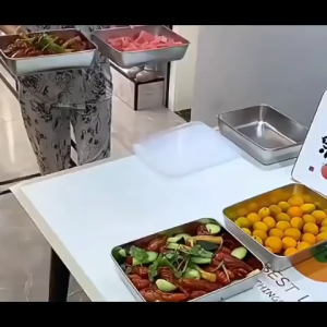 TERMURAH KOTAK UNTUK BEKAL MAKANAN KOTAK SAYUR STAINLESS STEEL BEST SELLER FOOD GRADE