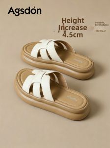 Agsdon | New Stylish Summer Slipper for Women with Thick Sole