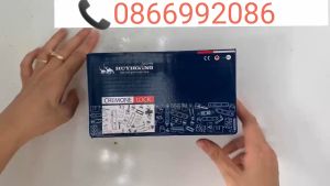 Chốt CLEMON HUY HOÀNG MẠ ĐỒNG EX 02 CỬA ĐI KO KÈM THANH