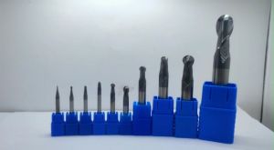 Ballnose Diameter 12mm HRC45 Carbide 2F R6 D12 Ball mill 12 mm