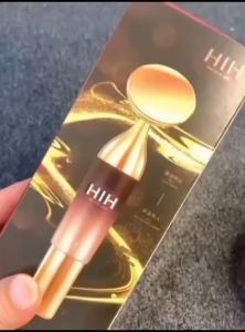 Alat HIH Setrika Wajah Red Gold Pemijat Perawatan Kulit Anti Aging