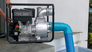 VIGOTECH เครื่องยนต์สูบน้ำเบนซิน รุ่น VIGO13-40PREMIUM กำลัง 13แรงม้า ขนาด ท่อ4นิ้ว