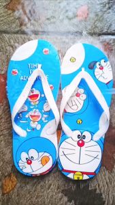 [SANDAL JEPIT V2] DORAEMON (EMON) JEPITNATION Sendal Jepit Cowo Pria Wanita Perempuan Dewasa Anak Balita Sandal Santai Sendal Spons Bukan Karet flip flop Antislip dijamin v2