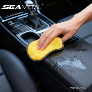 SEAMETAL Car Wash Sponge 8-Shaped Double Side Car Washing Sponge Block Auto Detailing Foam Cleaning Tools Car Accessories
