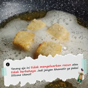 JIB Silicone Ladle: Alat Memasak Silikon Terbaik