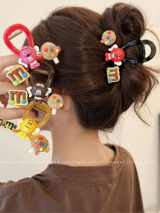 Womens Medium Size Shark Hair Clip Stylish Summer Fun Accessory for Thin Hair Back of Head Versatile Fashionable Hair Gripper