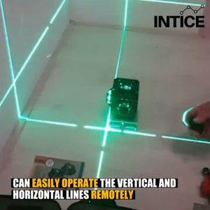 Taffware Hilda Mesin Self Leveling Laser 4D 16 Line with Remote LD-515