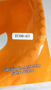 REAR SPROCKET CT100 (4H) 428-42T Premium Quality