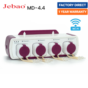 Jebao | Jebao Jecod Smart Doser MD-4.4 AP+WiFi Control Aquarium Automatic Dosing Pump for Coral Reef Fish Tank