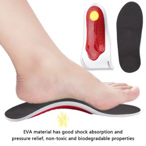 NEW Orthotic Insole Arch Support Flat Foot Orthopedic Insoles for Feet Ease Pressure of Air Movement Damping Cushion Shoe Pads