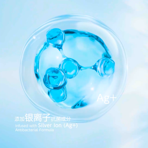 CozyBunny Antibacterial 4-Ply Facial Tissues Soft Velvet Feel Fragrance-Free 320 Sheets (8 Packs x 40 Sheets)