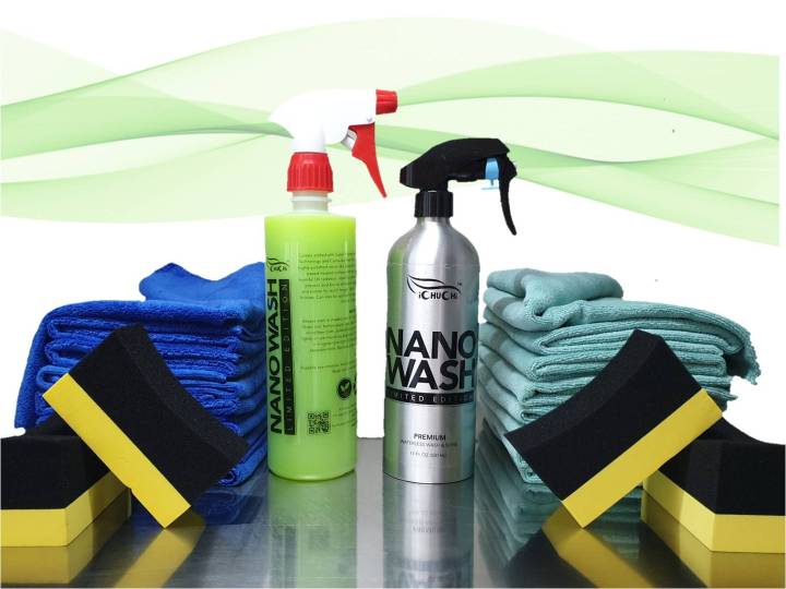 Advanced UltraNano Waterless Car Wash SuperHydrophobic Formula Lazada