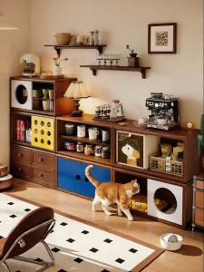 MEISD | Vintage Style Steel Sideboard 35cm