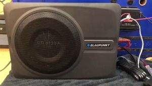 BLAUPUNKT Active subwoofer | Underseat | Woofer | GTR8120A | GTR 8120A GTR 8120 A | GTR 8120 A | Class AB  Amp 300wat