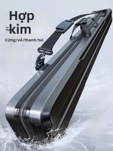 Túi Đựng Tay Cầm Cứng Nhẹ Túi Đựng Đồ Câu Cá Đa Năng Chuyên Dụng Túi Đựng Đồ Câu Cá Chống Thấm Nước Túi Đựng Tay Cầm Có Ba Lớp