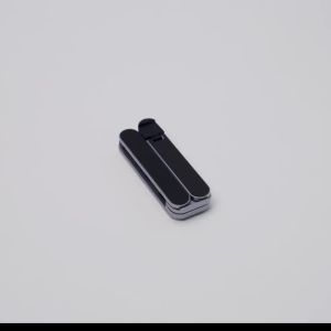 Aluminum Alloy Bi-Foldable Laptop & Tablet Stand – Ultra-Portable Mini Design for Desk & Business Travel Foldable Stand