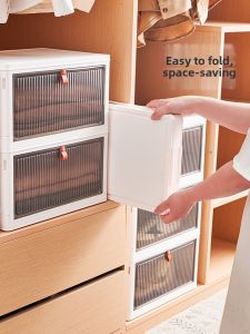 MMZECE | Plastic Foldable Multilayer Storage Box