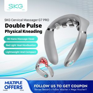 SKG G7 PRO Flagship Massager Shoulder and Neck Hot Compress Smart Neck Protector Physiotherapy Artifact