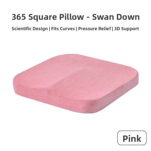 Thick Memory Foam Seat Cushion Office Chair Pad Student Dormitory Bench Pad Assorted Colors Modern Simple Style Home Decor