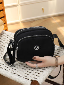 BAORUIFU | Large Capacity Crossbody Bag Wide Strap Casual Use
