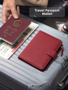 Anti-Skimming Travel Document Organizer