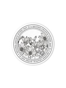 Retro Diatom Mud Cup Mat Water Absorbent Dining Table Heat Insulation Tea Cup Mat Bathroom Washstand Cup Mat Diatom Mud Pad