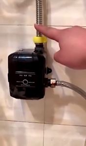 Water Booster Pump Water Pressure Pump 33L/min 75Feet 24V120W Heater Pump Home water Pump Booster with Auto Switch 抽水機