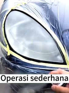 Headlight Restoration Kaca Lampu Polish Mobil Kusam Mika Lampu Headlamp Pembersih Restored Pengkilap