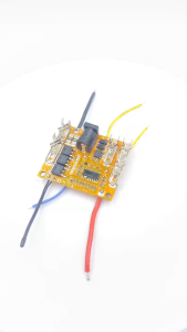 Mạch Makita 4S65A vàng bảo vệ sạc xả pin Li-Ion 3.7V