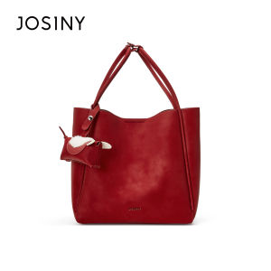 Josiny | Red New Large Capacity Tote Bag